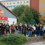 Nazis bepöbelten die Demonstration