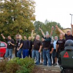 Nazis bepöbelten die Demonstration