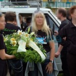 Gedenken an die Opfer rechter Gewalt