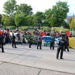 Gedenkdemonstration an die rassistischen Pogrome von 1991