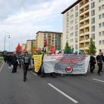 Gedenkdemonstration an die rassistischen Pogrome von 1991