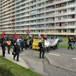 Gedenkdemonstration an die rassistischen Pogrome von 1991