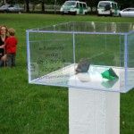 Mahnmal an die rassistischen Pogrome von 1991