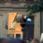 Die Kampagne "Fence Off" hatte zu einer bundesweiten Demonstration aufgerufen