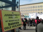 Protest gegen die Kürzungen im Jugendsektor Protest gegen die Kürzungen im Jugendsektor