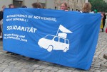 Solidaritätstransparent für Lothar König (Quelle: flickr.com/photos/haskala/)