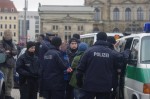 Polizeieinsatz gegen Protestierer