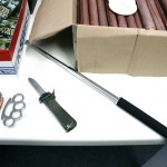 Beschlagnahmte Waffen Beschlagnahmte Waffen