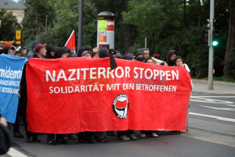 Braucht dringend mehr Antifaschismus: Sächsische Demokratie Braucht dringend mehr Antifaschismus: Sächsische Demokratie