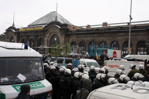Großaufmärsche wie am 13. Februar 2010 wären auch in Zukunft möglich