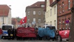 Protestkundgebung in Ostritz Protestkundgebung in Ostritz