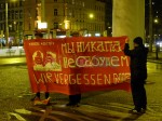 Solidaritäts-Kundgebung auf dem Albertplatz Solidaritäts-Kundgebung auf dem Albertplatz