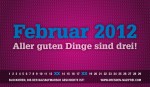 Aller guten Dinge sind drei!