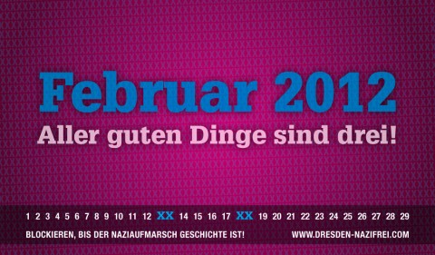 Aller guten Dinge sind drei!