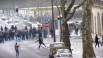 Naziangriff auf das alternative Wohnprojekt "Praxis" am 19. Februar 2011