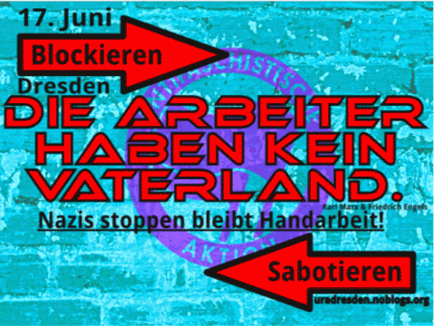 Plakat zum 17. Juni 2012