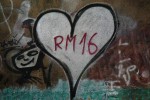 RM 16 Graffiti