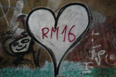 RM 16 Graffiti