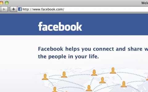 Das kommerzielle Netzwerk Facebook (Quelle: flickr.com/photos/50623029@N07)