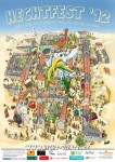 Plakat zu Hechtfest 2012