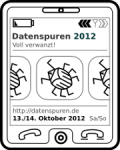 Datenspuren 2012 Voll verwanzt!