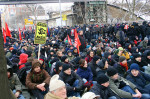 Sitzblockade am 13. Februar 2010 (Quelle: flickr.com/photos/dielinke-sachsen/)
