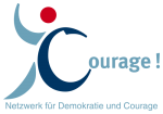 Bundeslogo Netzwerk für Demokratie und Courage (Quelle: Wikipedia)