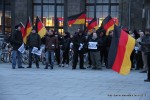Kundgebung vor dem Neustädter Bahnhof (Quelle: Danilo Starosta)