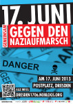 17. Juni 2013 - Gemeinsam gegen den Naziaufmarsch