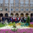 Trauerkundgebung in Dresden