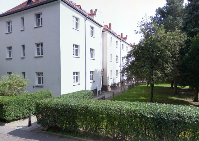 Wohnhaus des mutmaßlichen NSU-Unterstützers Thomas Starke (Quelle: Google Streetview)